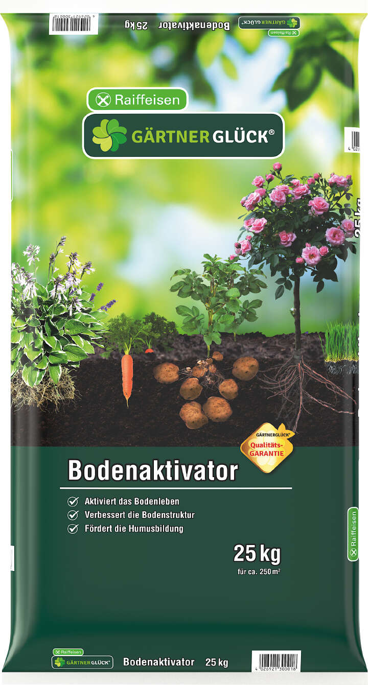 GÄRTNERGLÜCK Bodenaktivator organisch